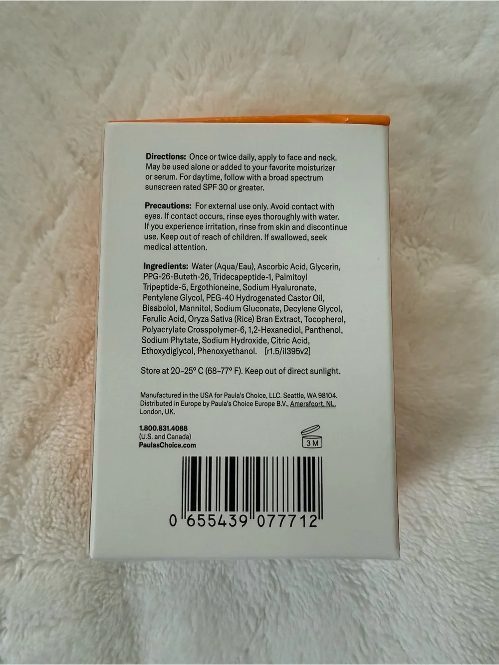 Paula's Choice C15 Super Booster Vitamin C Serum — 20 mL